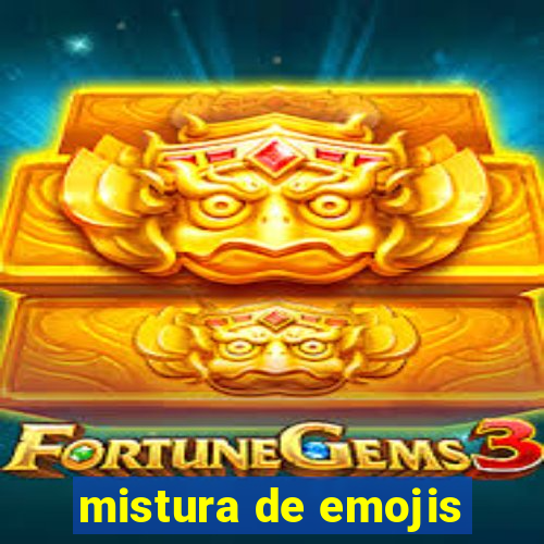 mistura de emojis